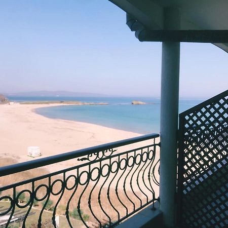 לוזנטס First Line Apartments Argo -Studio Room Front Sea View מראה חיצוני תמונה