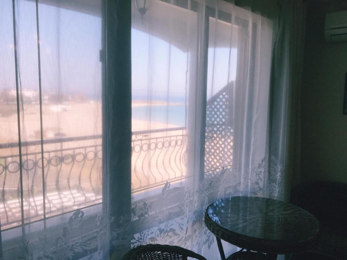 לוזנטס First Line Apartments Argo -Studio Room Front Sea View מראה חיצוני תמונה