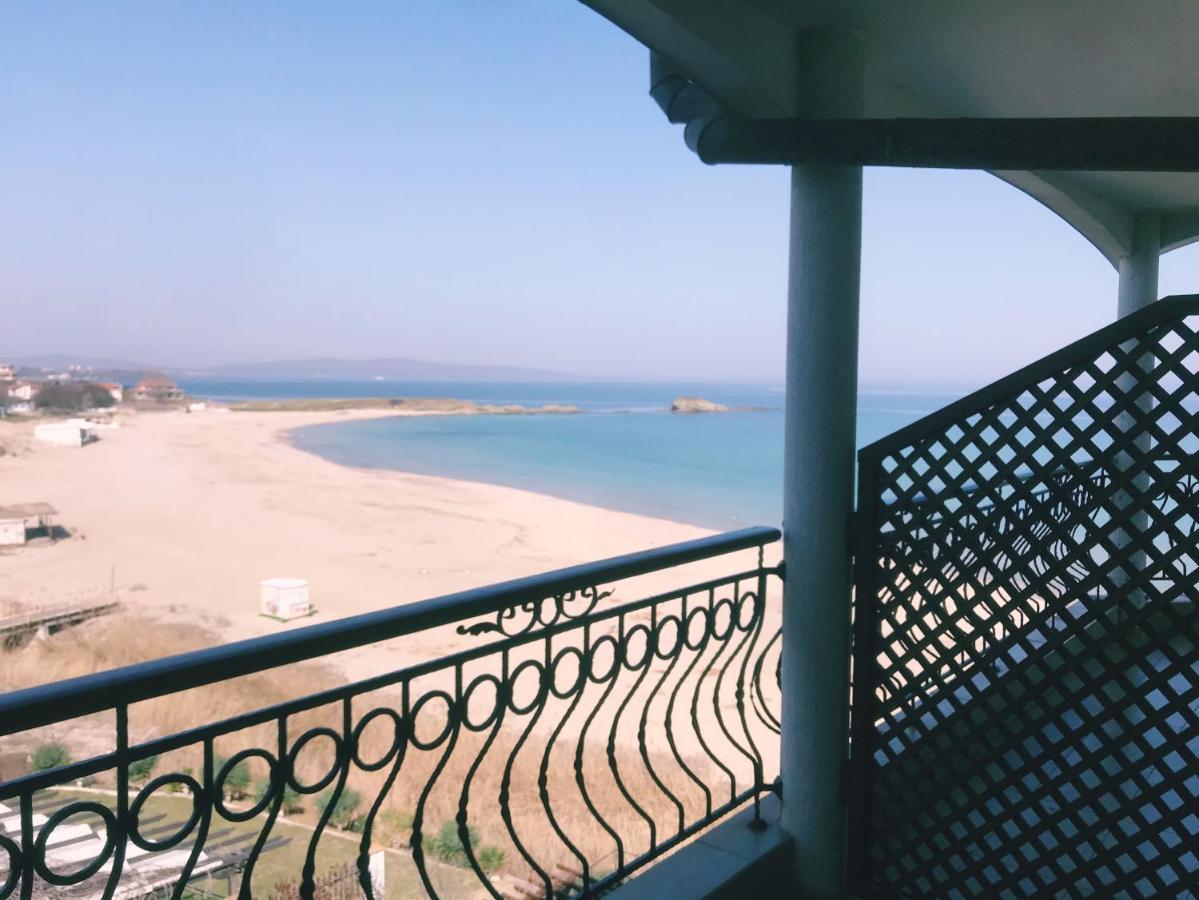 לוזנטס First Line Apartments Argo -Studio Room Front Sea View מראה חיצוני תמונה